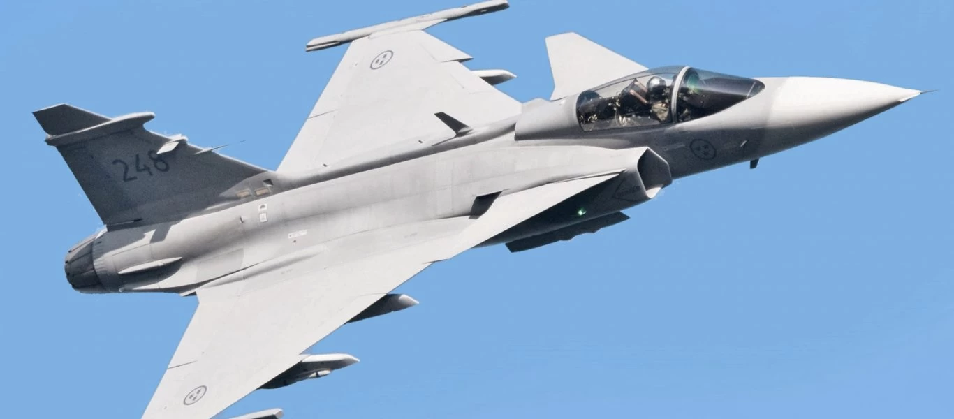 Ο νέος ηγέτης των αιθέρων - Η καινούργια έκδοση του «Gripen» είναι εδώ! (φώτο)